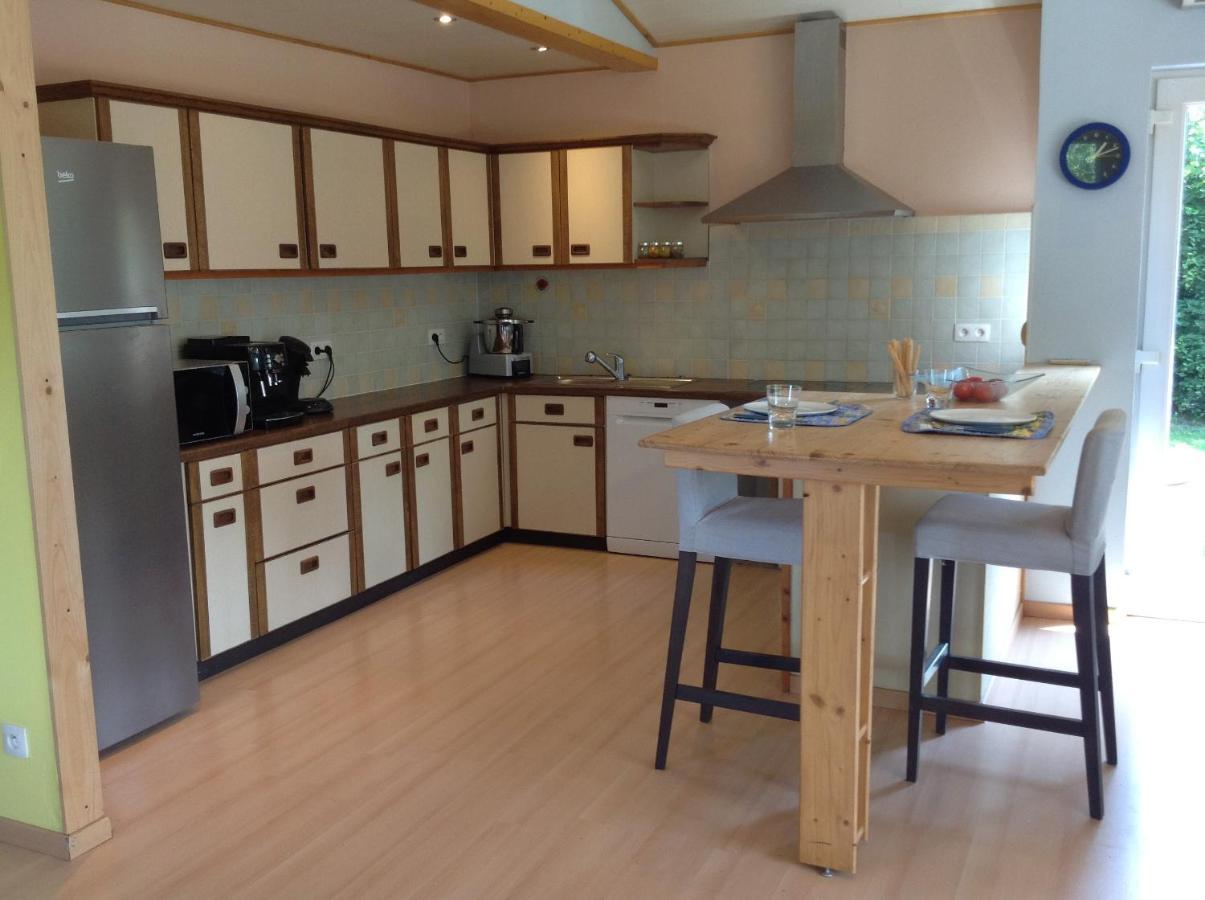 Chalet L'Ecureuil Aywaille Dış mekan fotoğraf